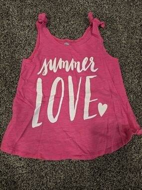 Old Navy Hot Pink Girls Tank Top